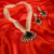 Emerald Grace Polki Pearl Necklace Set